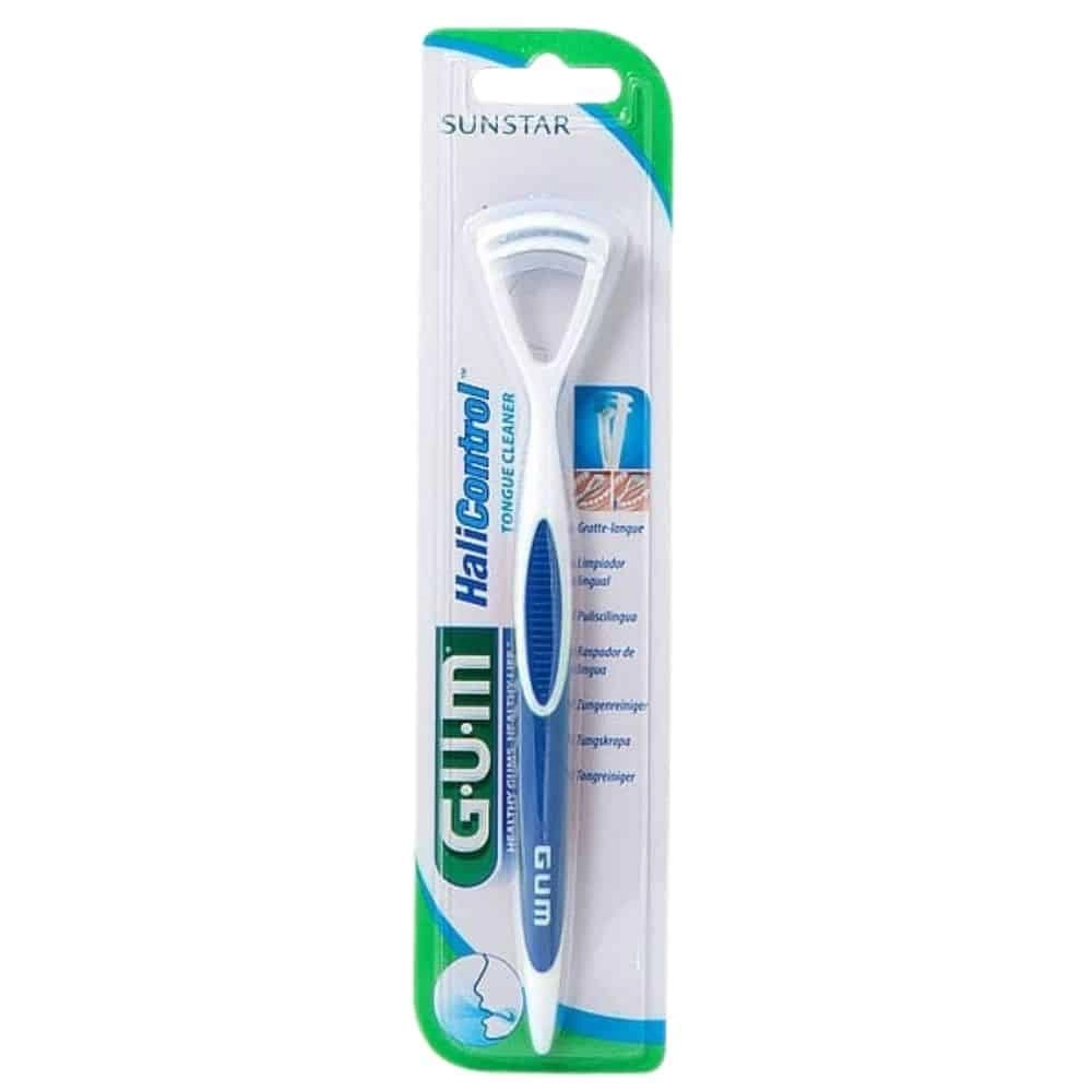 GUM – Halicontrol Gratte-langue Bleu - Saldi Straordinari – Offerte Speciali Disponibili Adesso - Toothpaste
