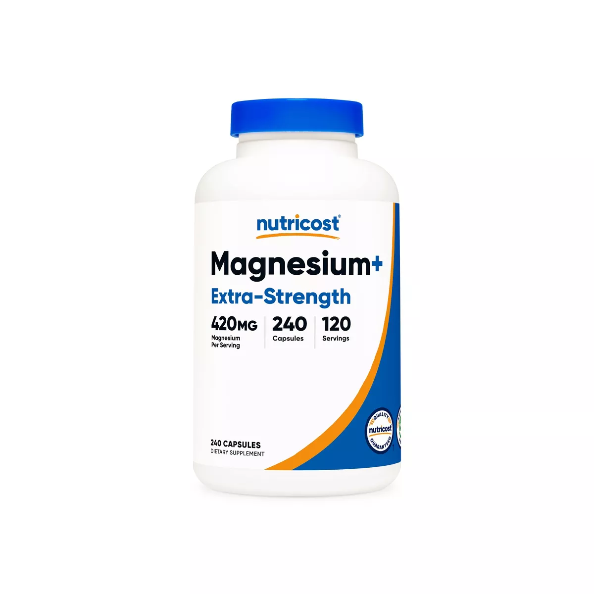 NUTRICOST MAGNESIUM+ EXTRA FORT Amazon.fr 420 MG – 240 GELULES - Saldi Straordinari – Offerte Speciali Disponibili Adesso