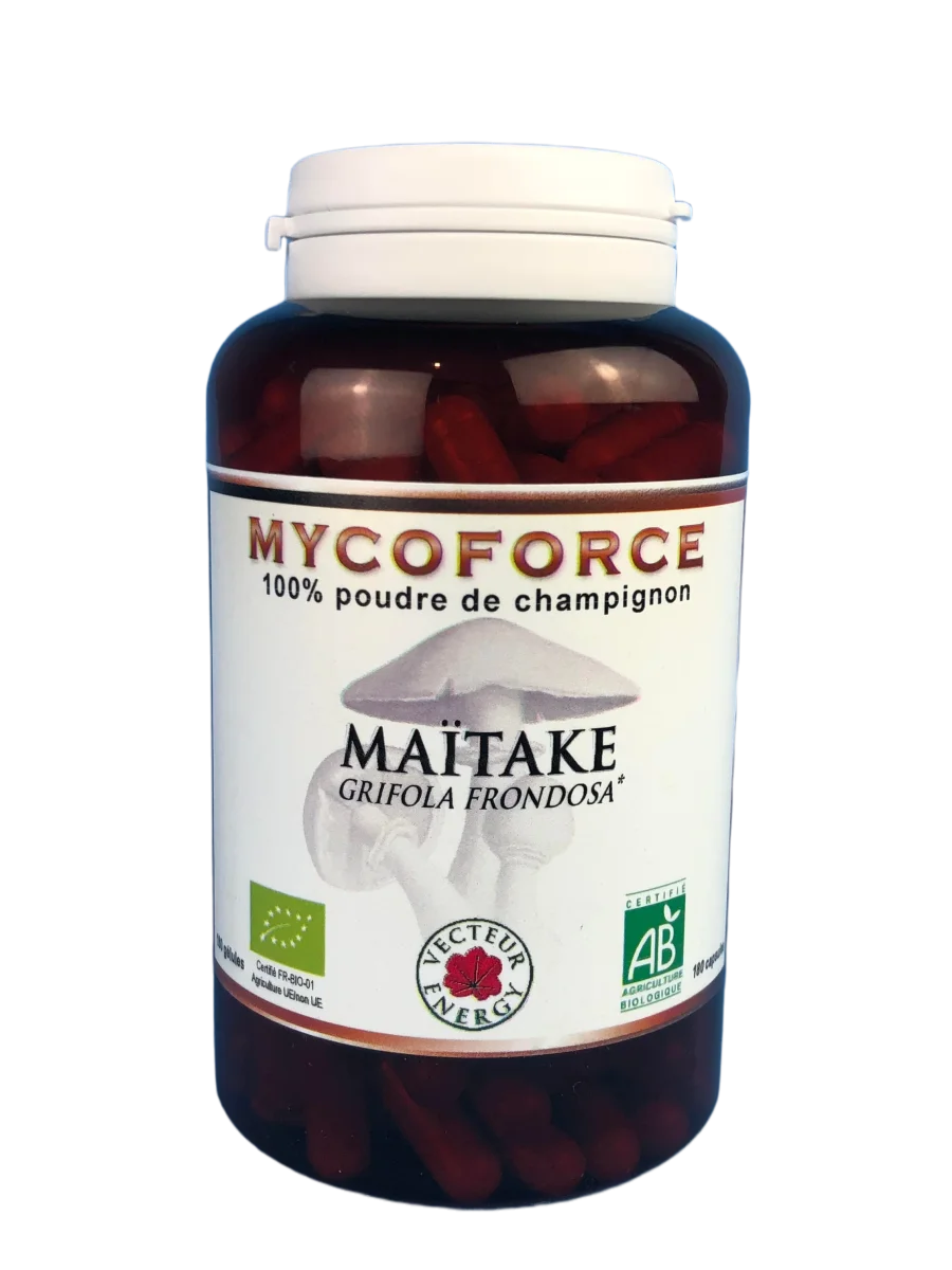 Maïtake BIO 180 gélules - Vecteur Energy - Saldi Straordinari – Offerte Speciali Disponibili Adesso SUPRA'LEVURE ORGANIC-60 capsules-Health Vector