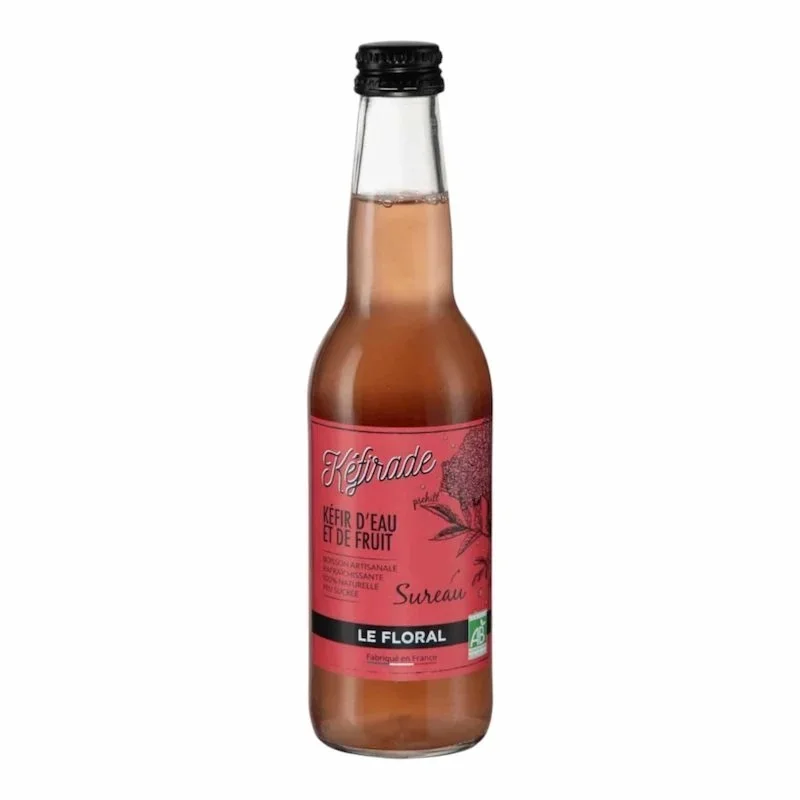 Kéfir d’Eau et de Fruit Sureau KÉFIRADE 33Cl - ​Boulangerie-Pâtisserie | Pain au Levain & Viennoiseries​ Kefir – LE PARFAIT® | BOUTIQUE OFFICIELLE
