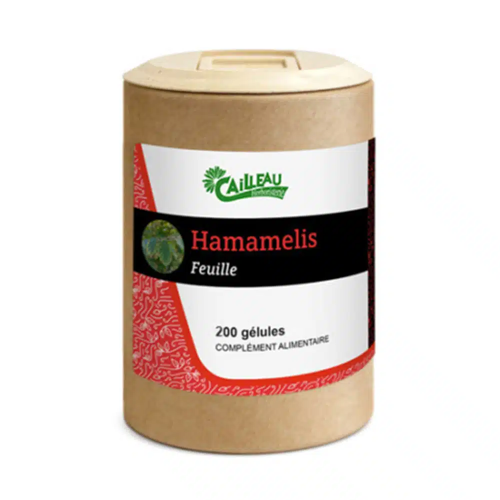 Hamamélis feuille gélules mg Cailleau ​Boulangerie Pâtisserie Pain Levain Viennoiseries