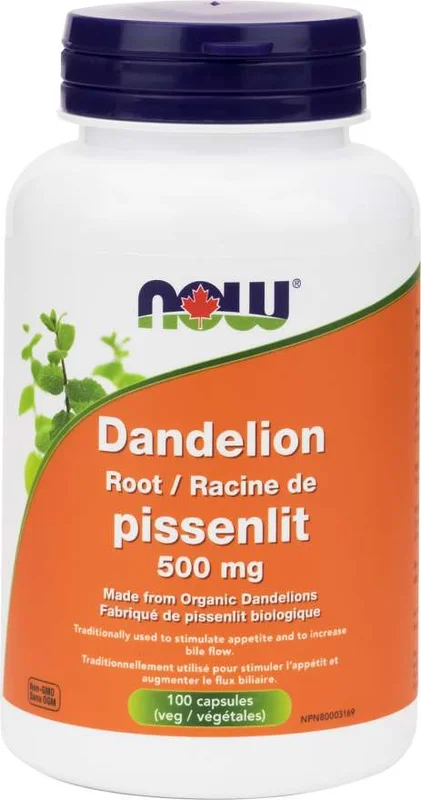 Dandelion Root 500mg Magnesium 100 capsules - Saldi Straordinari – Offerte Speciali Disponibili Adesso