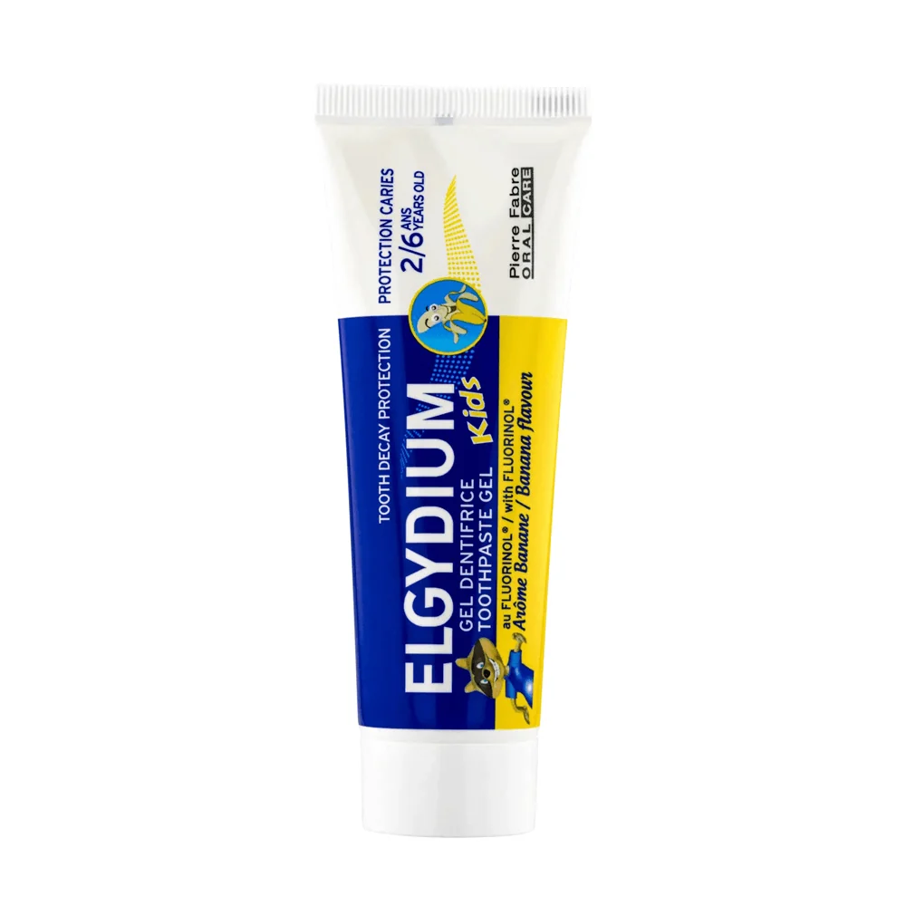 ELGYDIUM Kids Banane 2/6 ans dentifrice enfant 50ml - Saldi Straordinari – Offerte Speciali Disponibili Adesso Elgydium Kids Dentifrice Prévention Caries Banane 50Ml Belgique