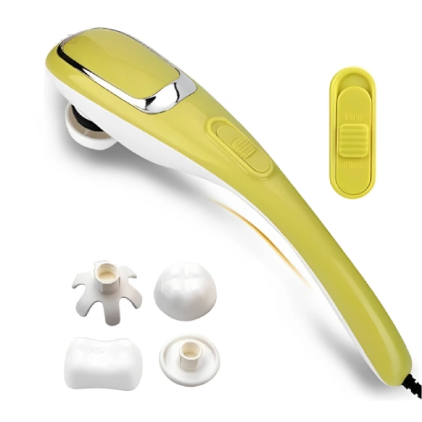 Appareil de Massage Électrique Multifonctionnel 5en1 - huile Saldi Straordinari – Offerte Speciali Disponibili Adesso