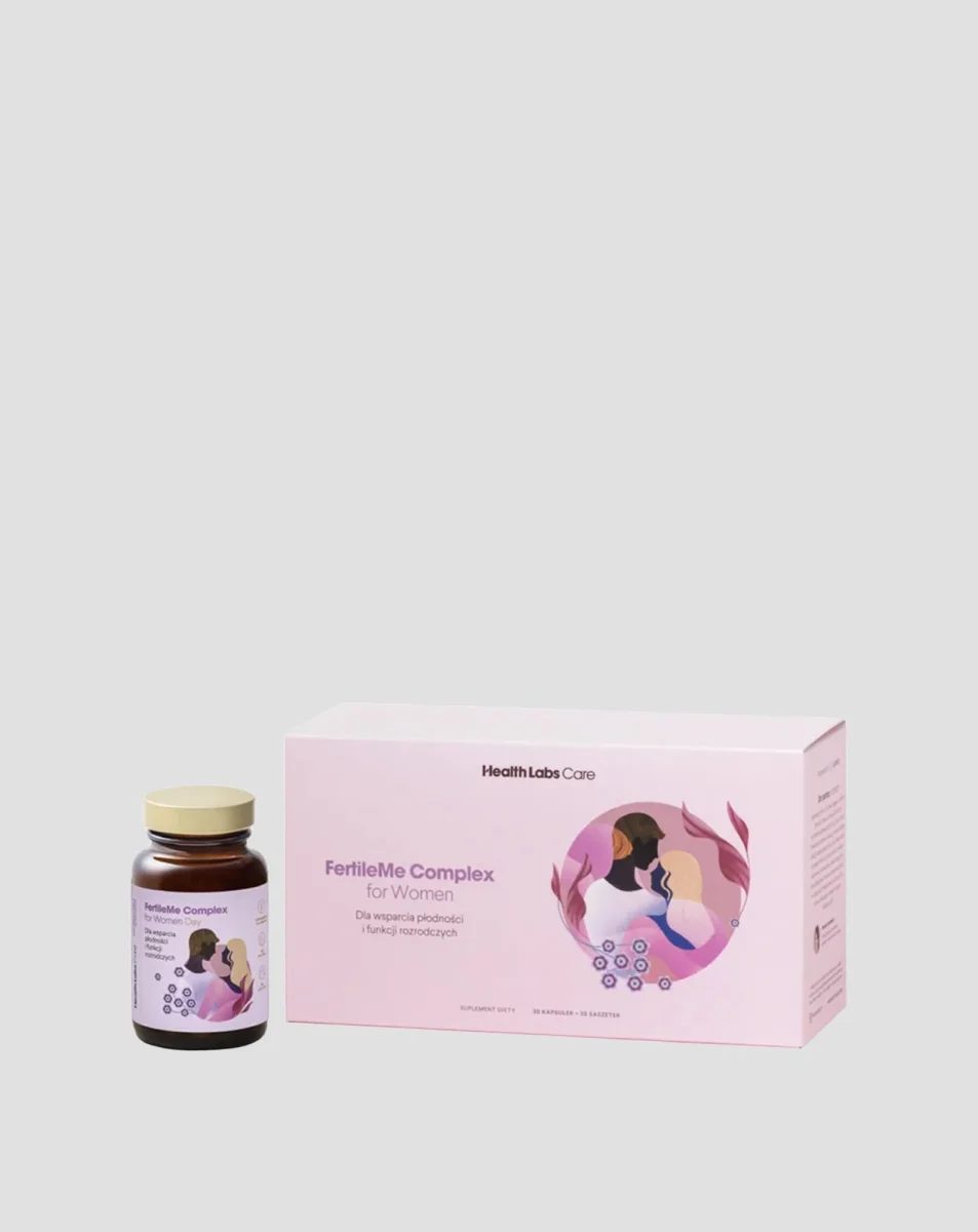 Supplément de soutien à la fertilité pour les femmes FertileMe Complex for Women Health Labs Care - Saldi Straordinari – Offerte Speciali Disponibili Adesso Vitamines féminines premium pour fertilité et soutien à l'ovulation –  Conceive Plus® Europe