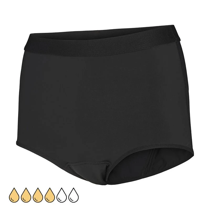 Culotte d'incontinence Elva High 90 - Noir - Organisation de la maison avec des solutions de rangement - {'count': 3, 'name': 'Noire'}