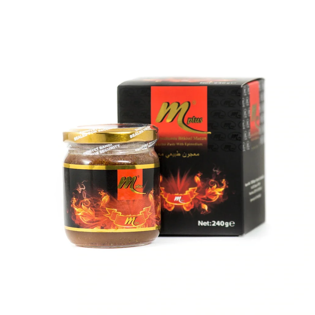 M Plus, Epimedium Pâte à base de plantes au miel 240G - Saldi Straordinari – Offerte Speciali Disponibili Adesso - {'count': 9, 'name': 'Miel'}
