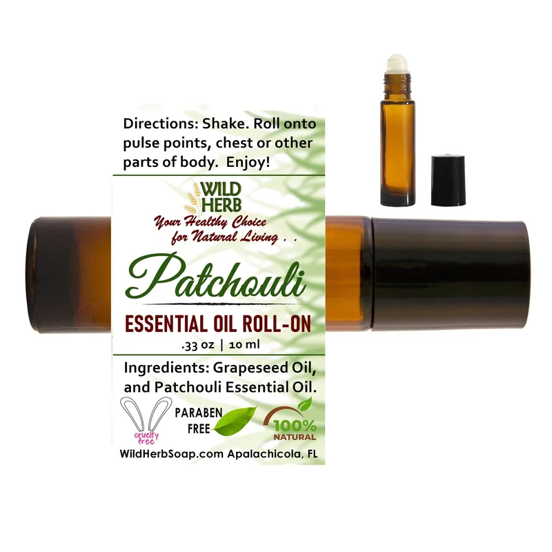 Patchouli Essential Oil Roller - Saldi Straordinari – Offerte Speciali Disponibili Adesso - patchouli fleur