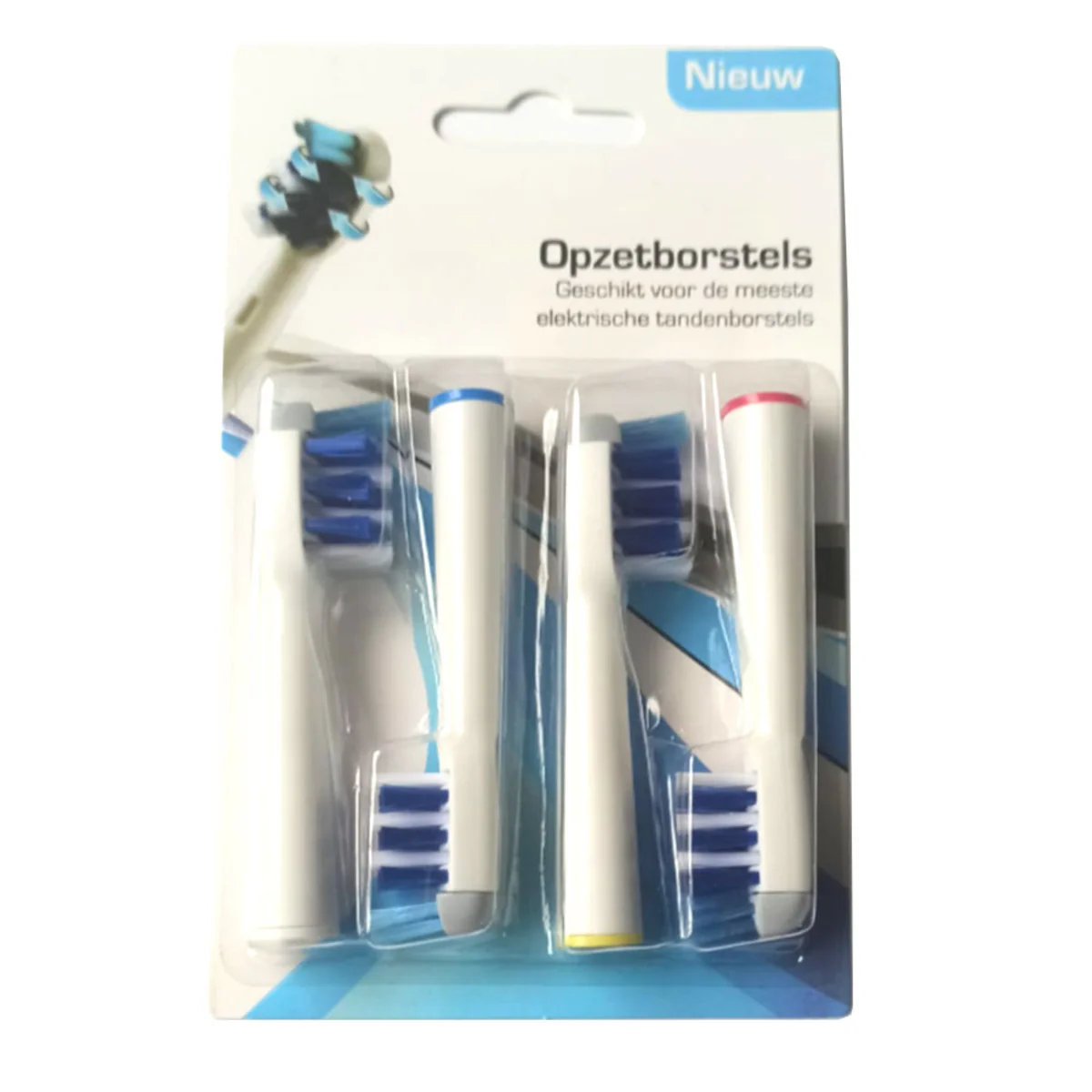 Brosse à dents Braun Trizone Oral-B 4 u. - Accessoires Électroménagers en Promotion : électriques Tout pour Votre Maison à Moins Cher !