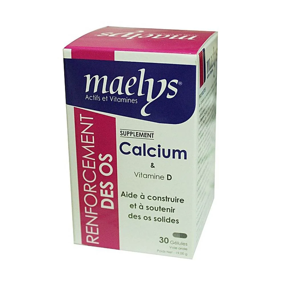 Maelys Calcium Vitamine Gélules Saldi Straordinari Offerte Speciali Disponibili Adesso