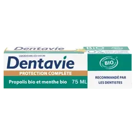 DENTAVIE Dentifrice protection complète menthe ml E-shop mondial Produits durables modernes accessibles