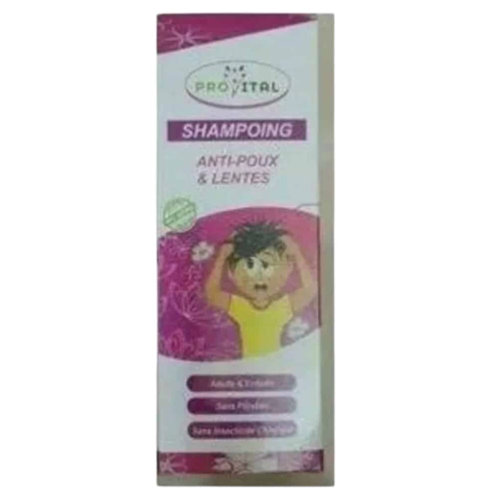 PROVITAL Shampoing Anti-poux Lentes 125ml Saldi Straordinari Offerte Speciali Disponibili Adesso