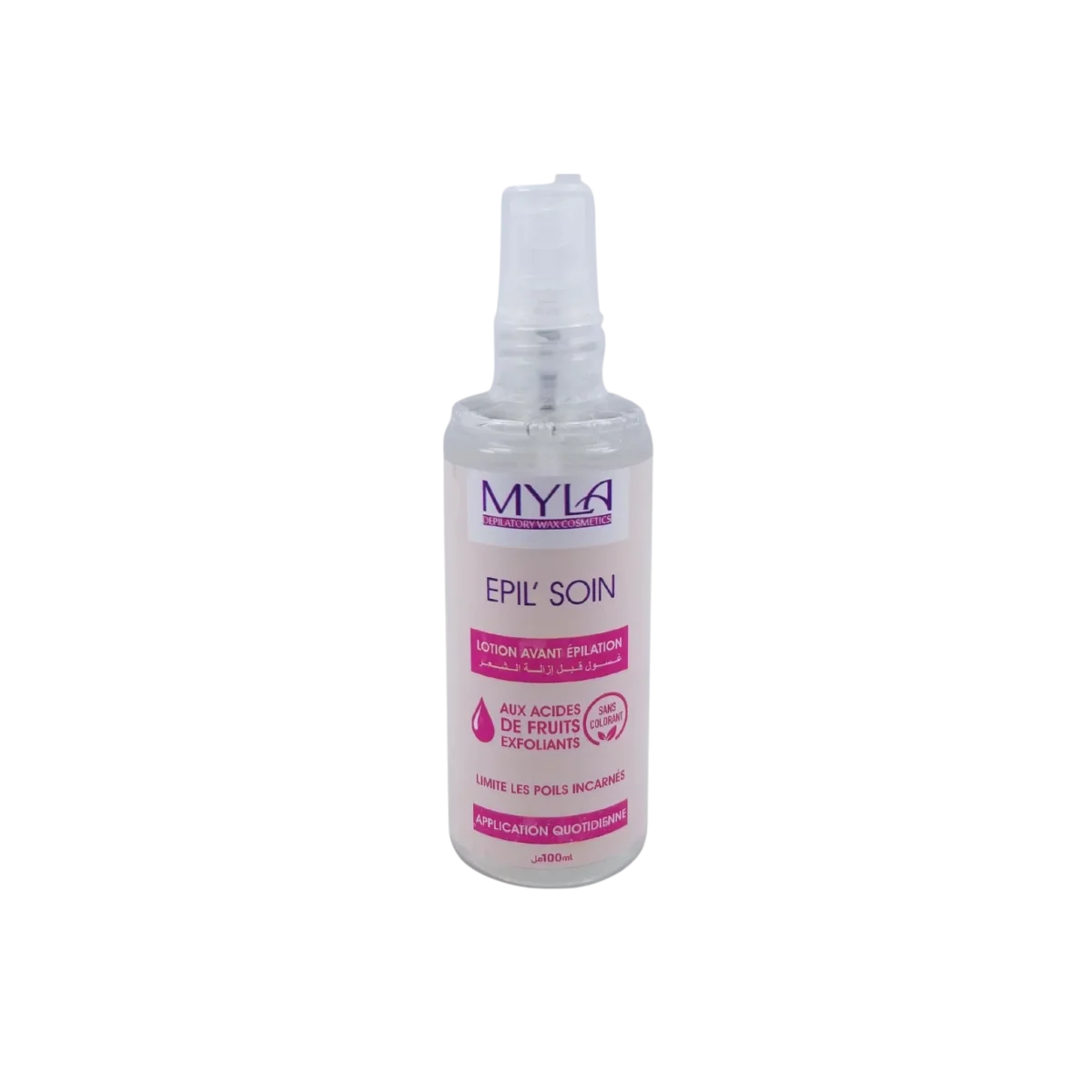 Myla Epil’Soin Lotion لازالة Avant Epilation Acides De Fruits Exfoliants 100 ml - Vins Rouges Harmonieux pour Chaque Occasion