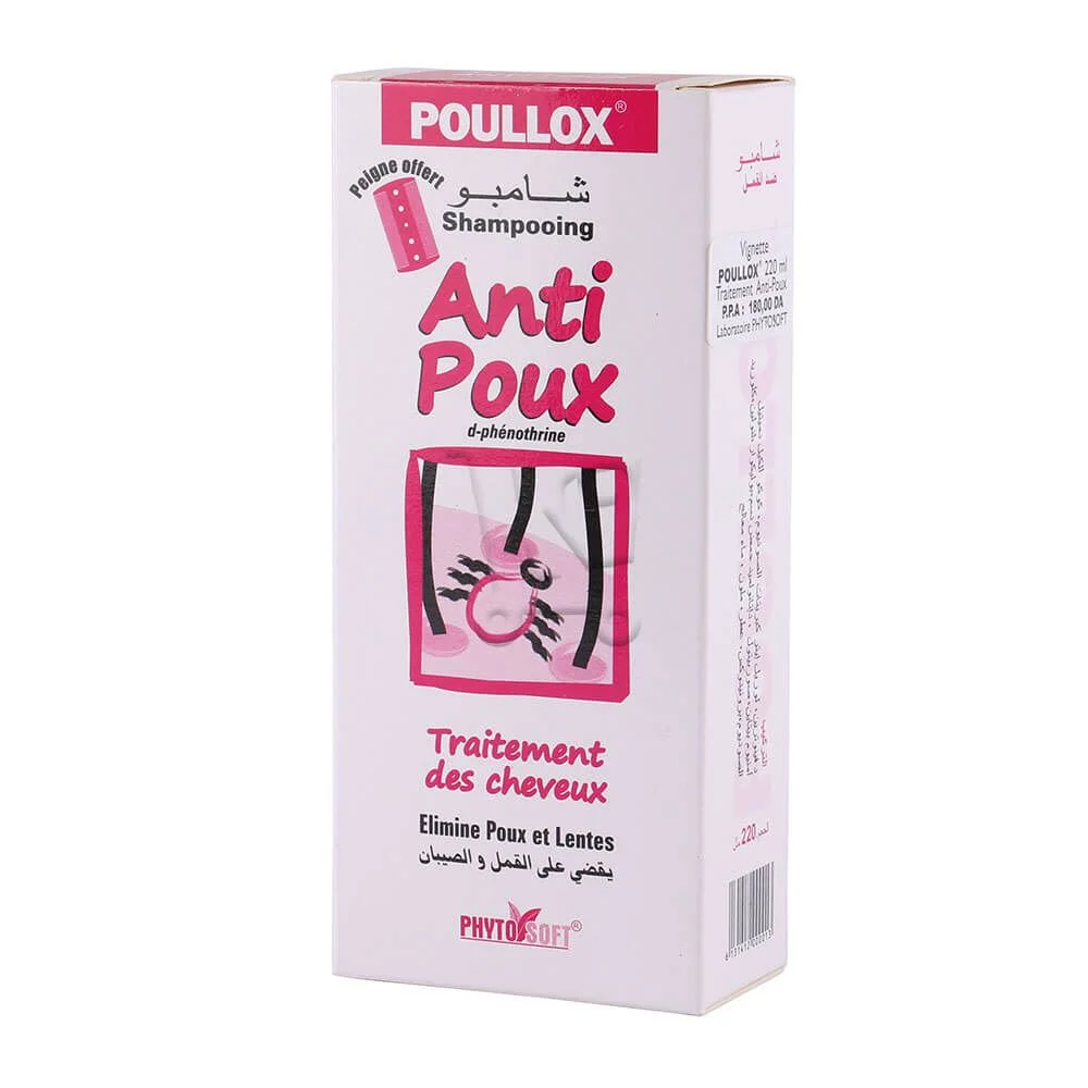 Poullox Shampooing Anti-Poux 220 ml - Vins Rouges Harmonieux pour Chaque Occasion Shampoing historique Miel-Chèvrefeuille 100ml – Rampal Latour