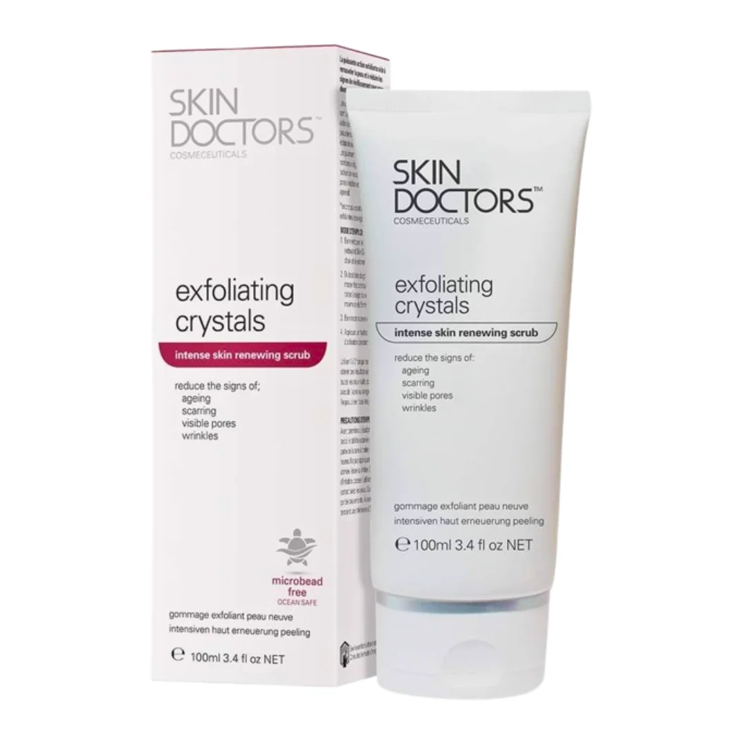 SKIN DOCTORS – Exfoliating Crystals Intense Skin Renewing Scrub – 100ml - Saldi Straordinari – Offerte Speciali Disponibili Adesso - sunscreen skin 8211 100ml