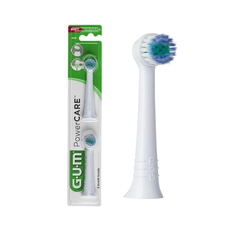 Gum Recharges Brosses Elect Power Care 4210 - Saldi Straordinari – Offerte Speciali Disponibili Adesso - Beurer