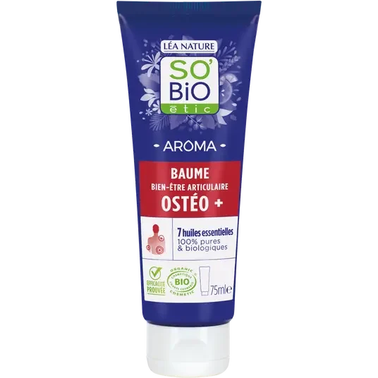 SOBIO Baume Ostéo Bien être articulaire 75 ml - E-shop mondial – Produits durables, modernes et accessibles partout ARTHRO-GEL OSTEO - Pot de 250 ML