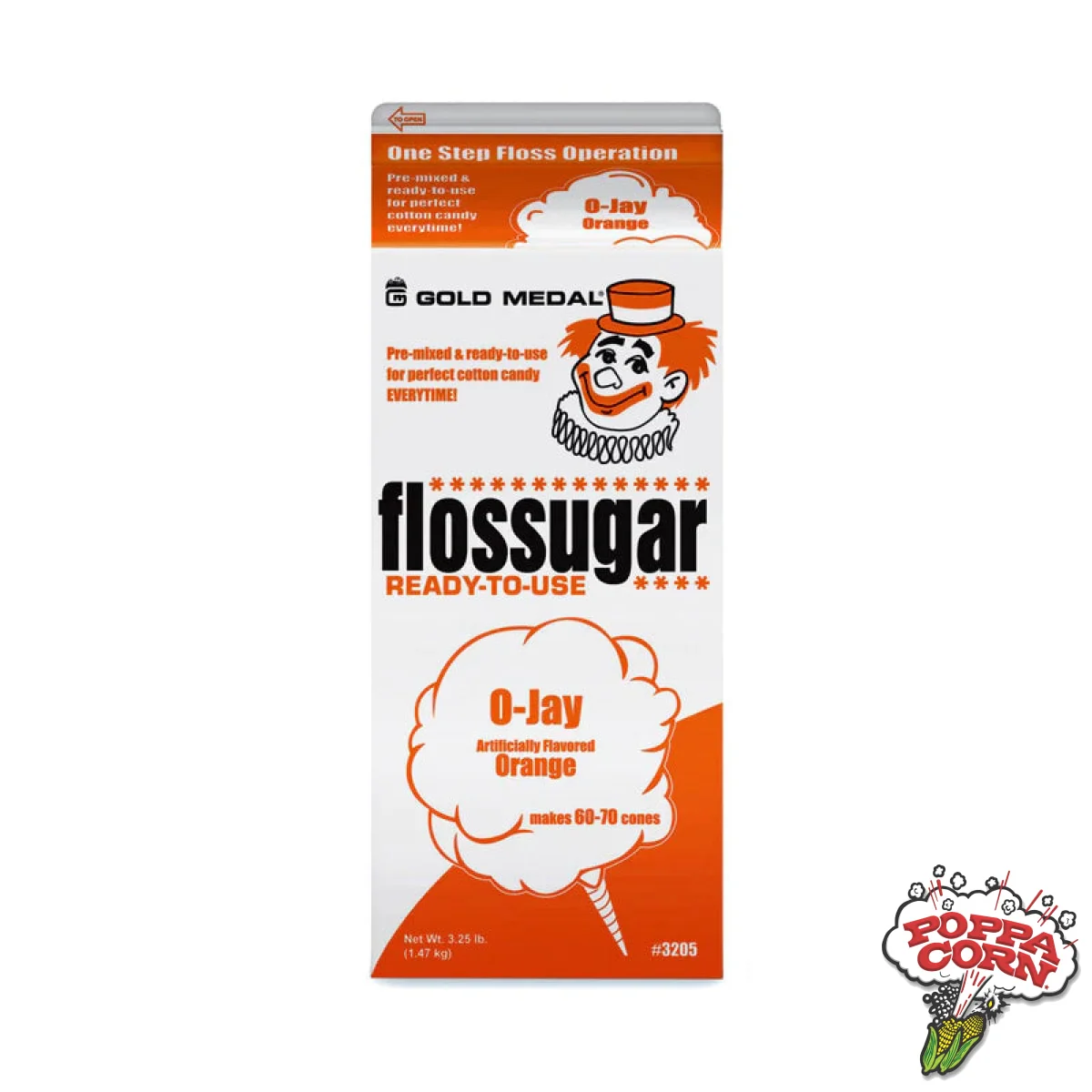 Jay Orange Carton sucre dentaire Carton FLO009 Saldi Straordinari Offerte Speciali Disponibili Adesso