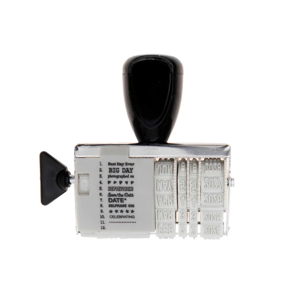 Tampon Dateur Noir Organisation maison solutions rangement