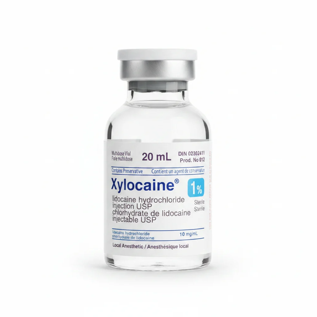 Anesthésique local xylocaine 1% injectable fiole 20ml - Saldi Straordinari – Offerte Speciali Disponibili Adesso Xylocaïne Lidocaïne dentaire avec épinéphrine | Dentsply Sirona CA