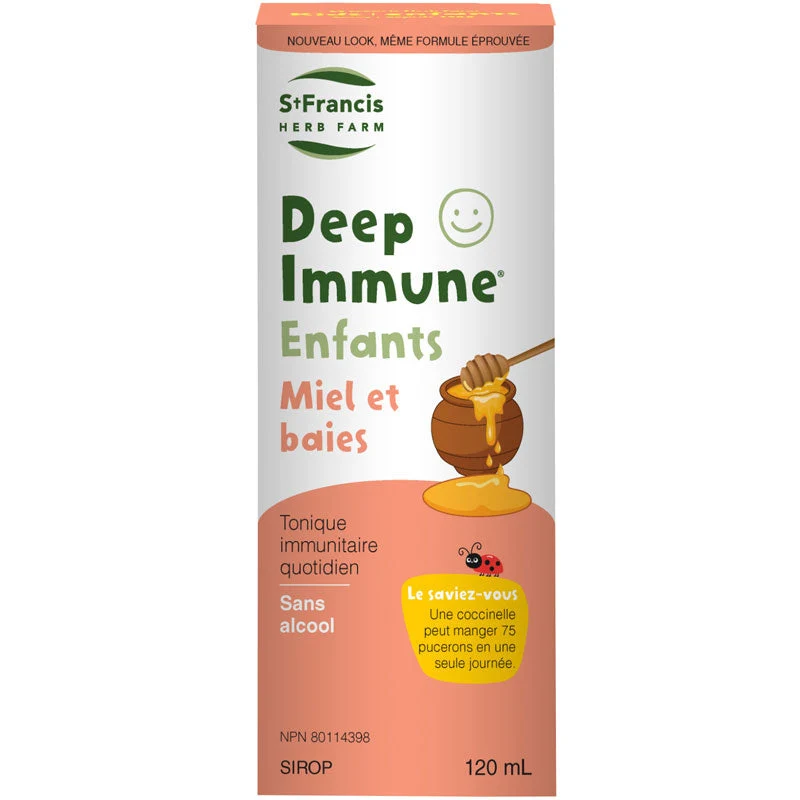 Deep Immune® Enfants Miel et Baies - Saldi Straordinari – Offerte Speciali Disponibili Adesso PEDIAKID - IMMUNO FORT 125 ML pour Compléments Alimentaires