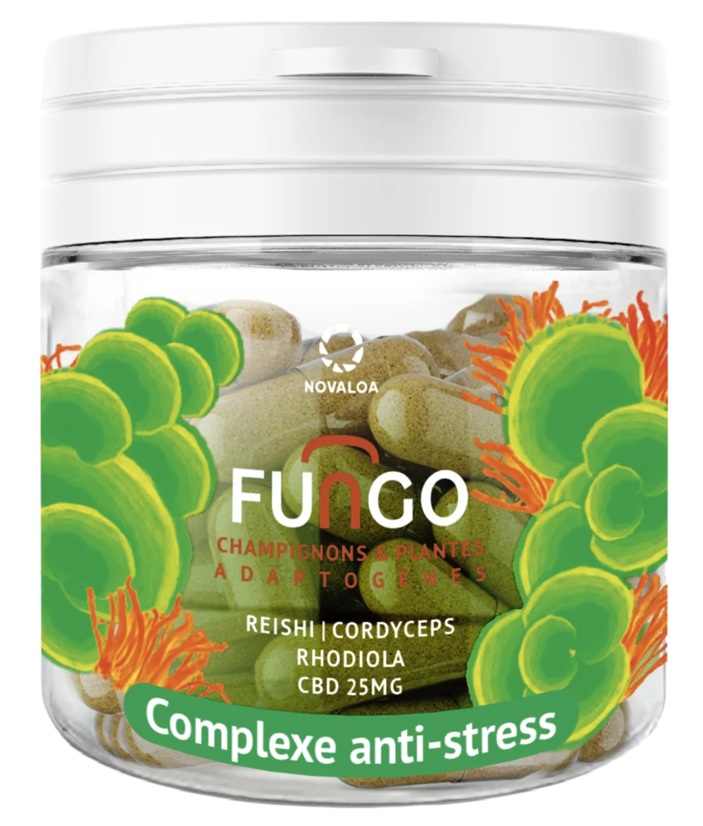 Gélules CBD – Complexe Antistress – Fungo – Champignons et plantes adaptogènes - Saldi Straordinari – Offerte Speciali Disponibili Adesso Champignon du mois - diaporamas annuels