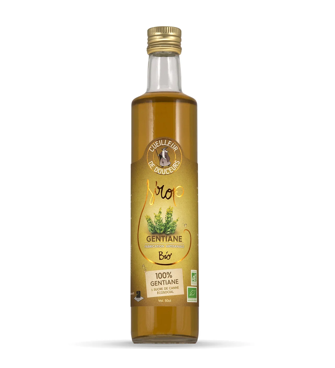 Sirop Gentiane BIO Rouges Harmonieux Occasion