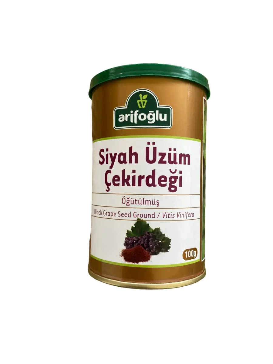 Poudre de pépin de raisins noirs - 100g - soin du visage - lutte contre vieillissement de la peau - Saldi Straordinari – Offerte Speciali Disponibili Adesso - {'count': 1, 'name': 'Pepins'}