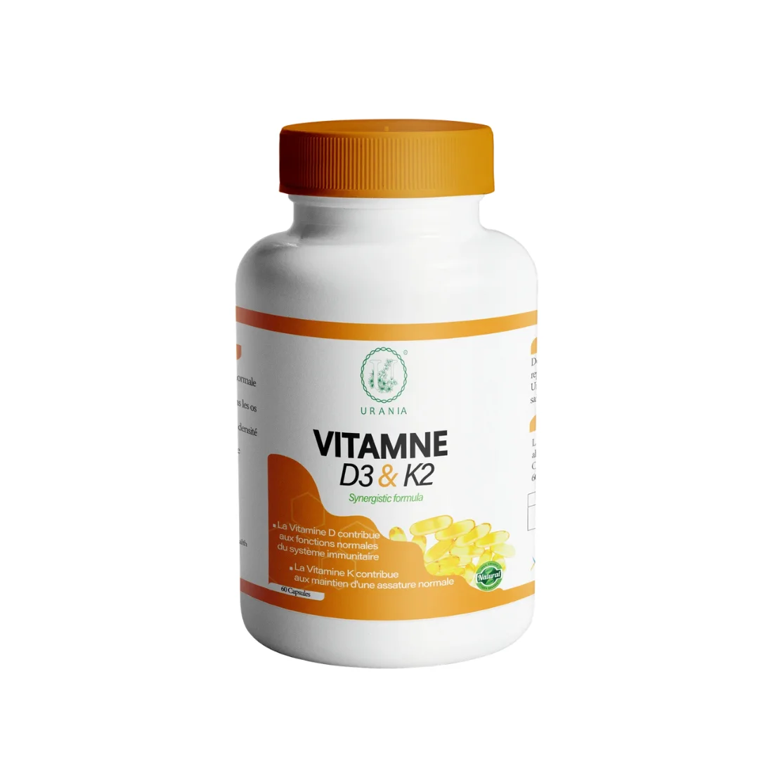 URANIA Vitamine D3&k2 Capsules Saldi Straordinari Offerte Speciali Disponibili Adesso