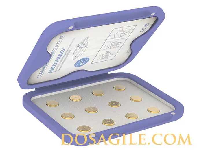 MEDIMAG TITANIUM diamètre 11 mm - Organisation de la maison avec des solutions de rangement - {'count': 1, 'name': 'COFFRET'}