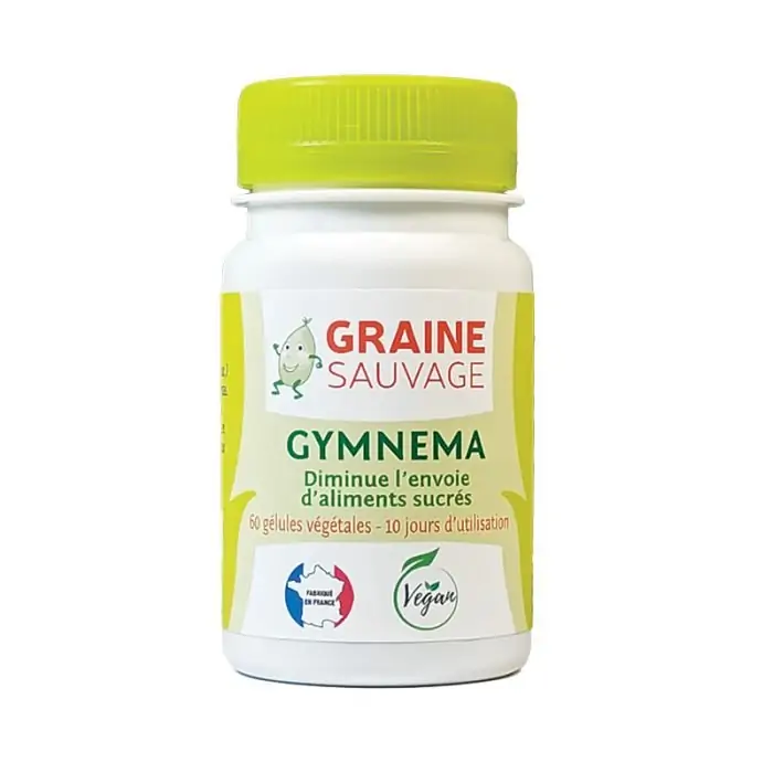 Gymnema sylvestre 70 gélules Régulateur Graine sauvage - Saldi Straordinari – Offerte Speciali Disponibili Adesso