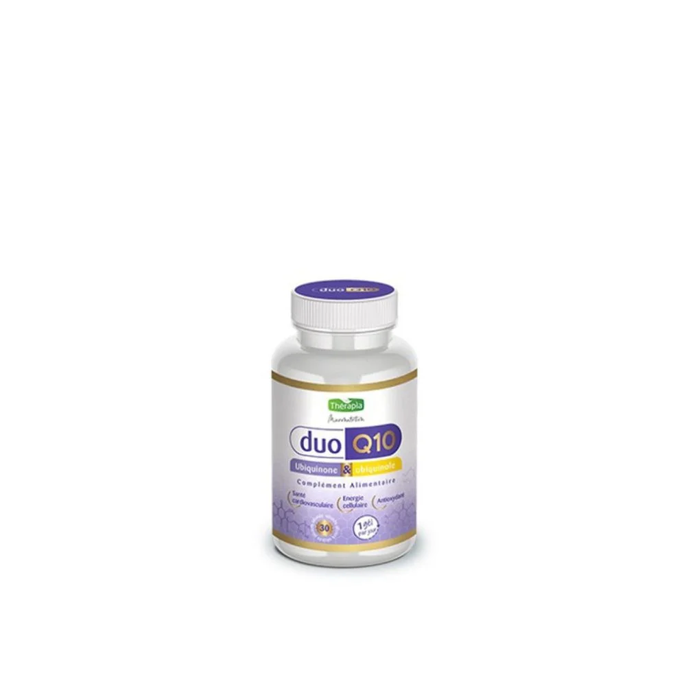 Therapia Duo Q10 Boite De 30 Gelules - Saldi Straordinari – Offerte Speciali Disponibili Adesso CoQ10 (Ubiquinol Kaneka®) 100 mg - 60 gélules