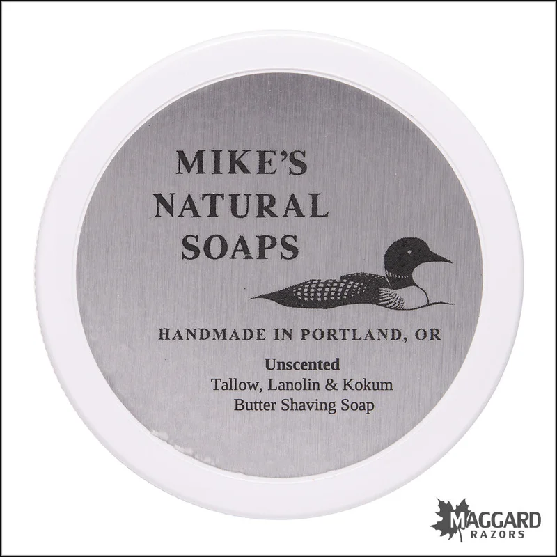Mike’s Natural Soaps Unscented Artisan Shaving Soap, 5oz - Saldi Straordinari – Offerte Speciali Disponibili Adesso Mike Oz Promotions | Las Vegas NV