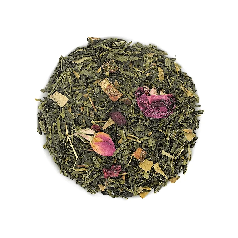 Thé Vert Rose Édition Limitée Art Table Française Promotion