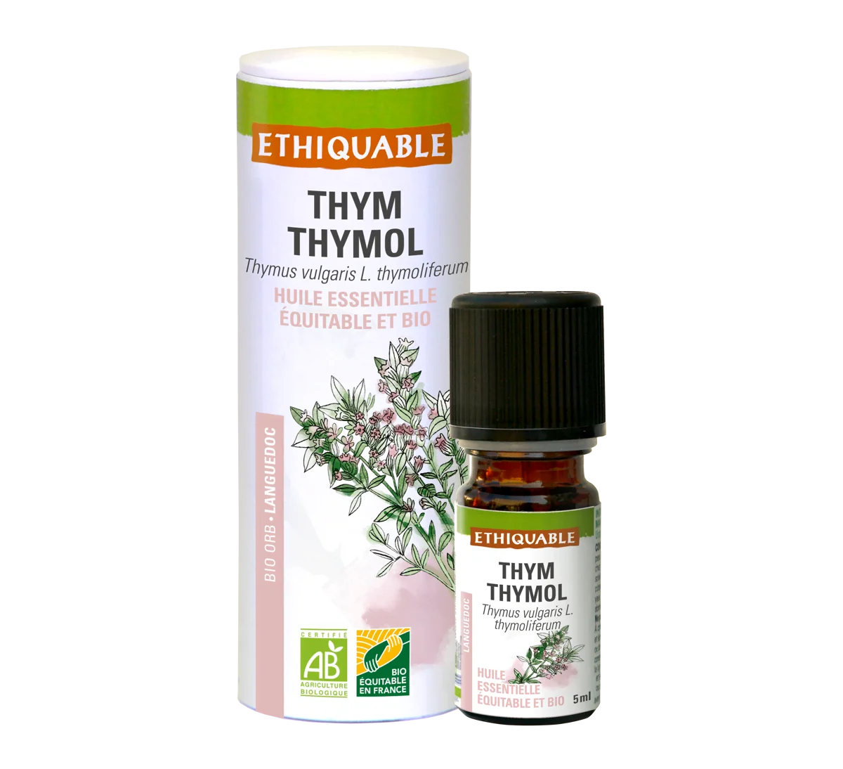 HUILE ESSENTIELLE THYM THYMOL - ​Boulangerie-Pâtisserie pâtissiers | Pain au Levain & Viennoiseries