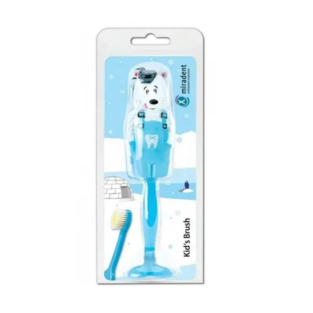 Miradent Brosse A Dent Enfant Bleu-ciel 630048 - Saldi Arc-en-Ciel Straordinari – Offerte Speciali Disponibili Adesso