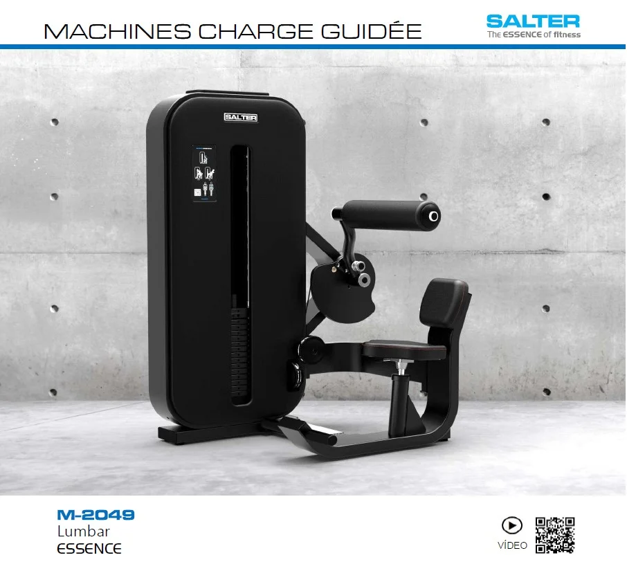 Machine Lombaire ESSENCE SALTER Motopompe M-2049: Puissance et Confort Ultime - Matériel sport pas cher – Meilleur rapport qualité-prix