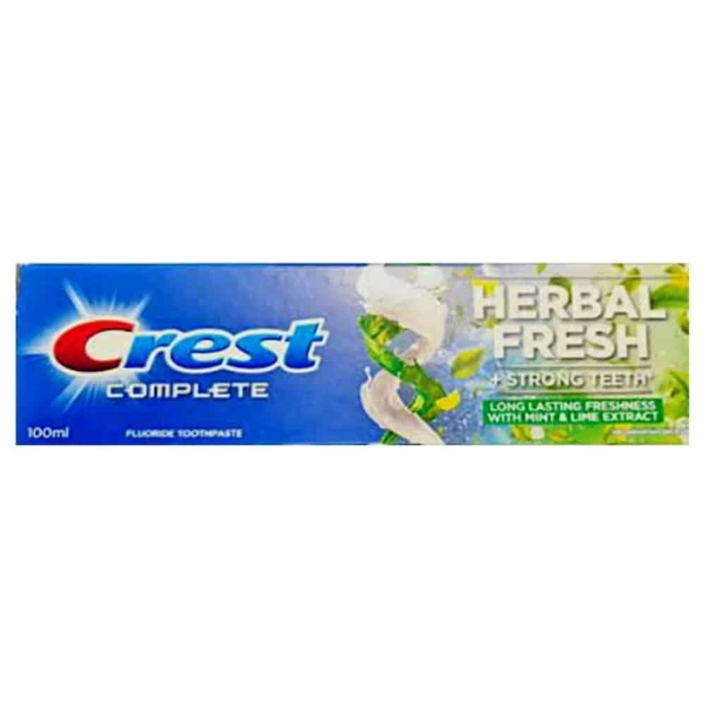 Dentifrice Complete Herbal Fresh 100ml Saldi Straordinari Offerte Speciali Disponibili Adesso