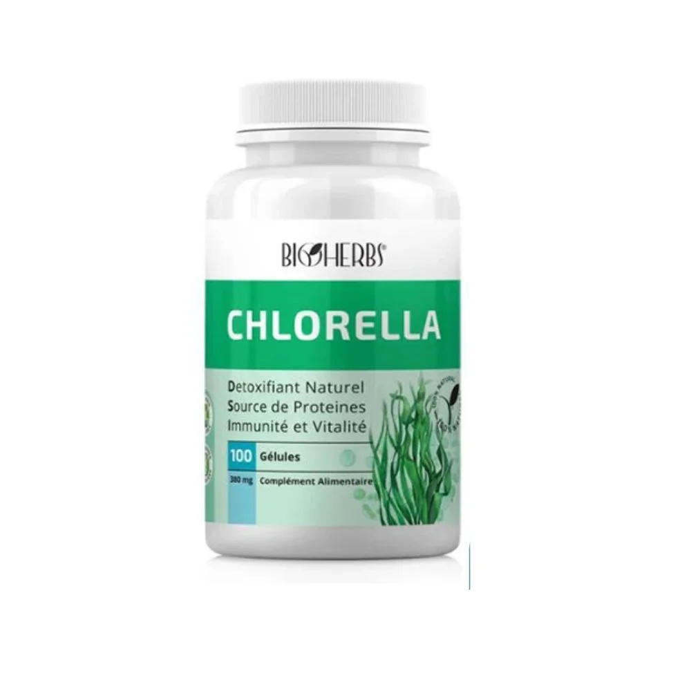 Bioherbs Cellulaire Chlorella 100 Gélules - Saldi Straordinari – Offerte Speciali Disponibili Adesso