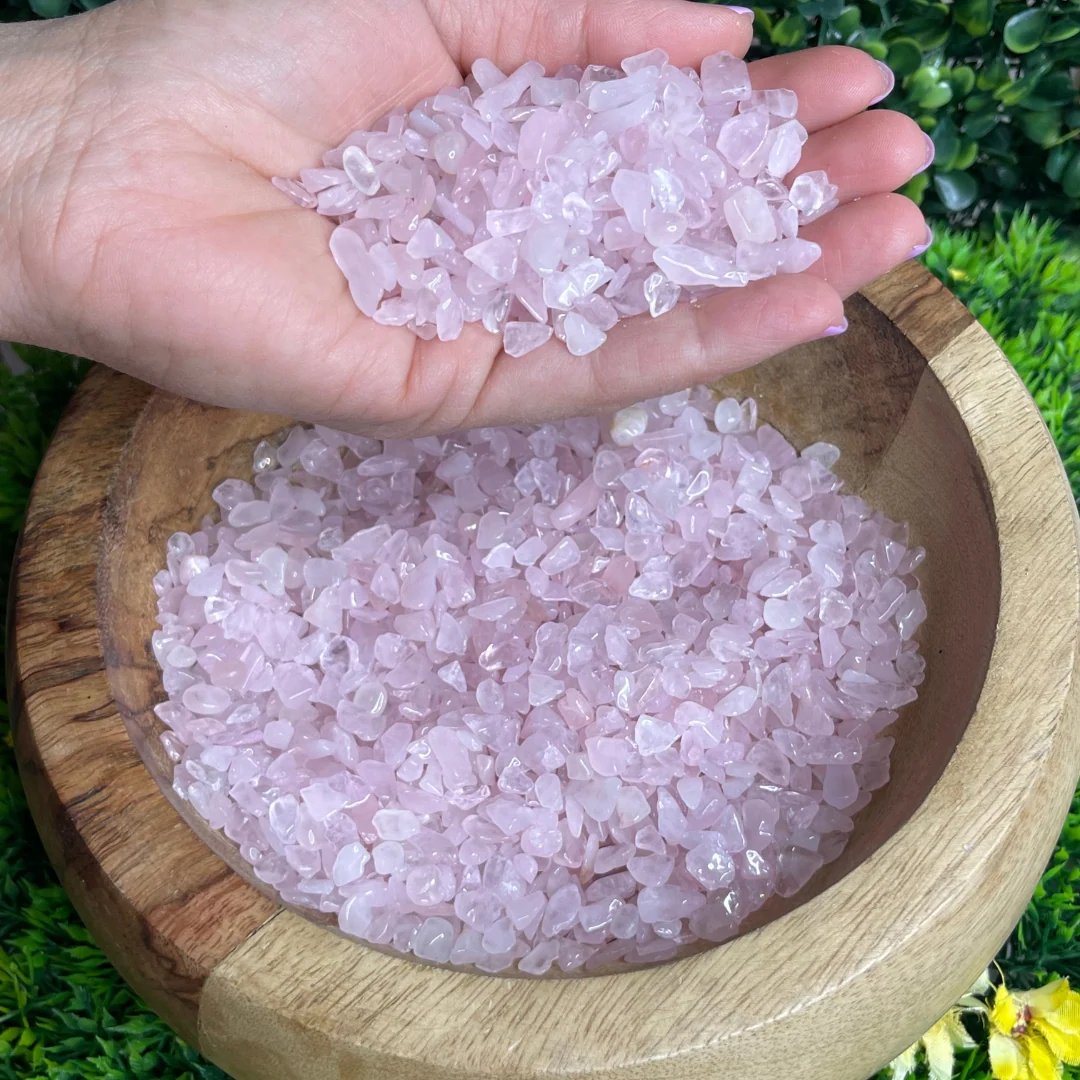 Chips Quartz rose non percées - Saldi Know Straordinari – Offerte Speciali Disponibili Adesso