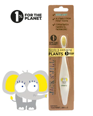 Jack Jill Brosse Dents Éléphant||Jack Jill Bio Elephant Boutique Bébé Ligne Soins Jouets Articles Maison