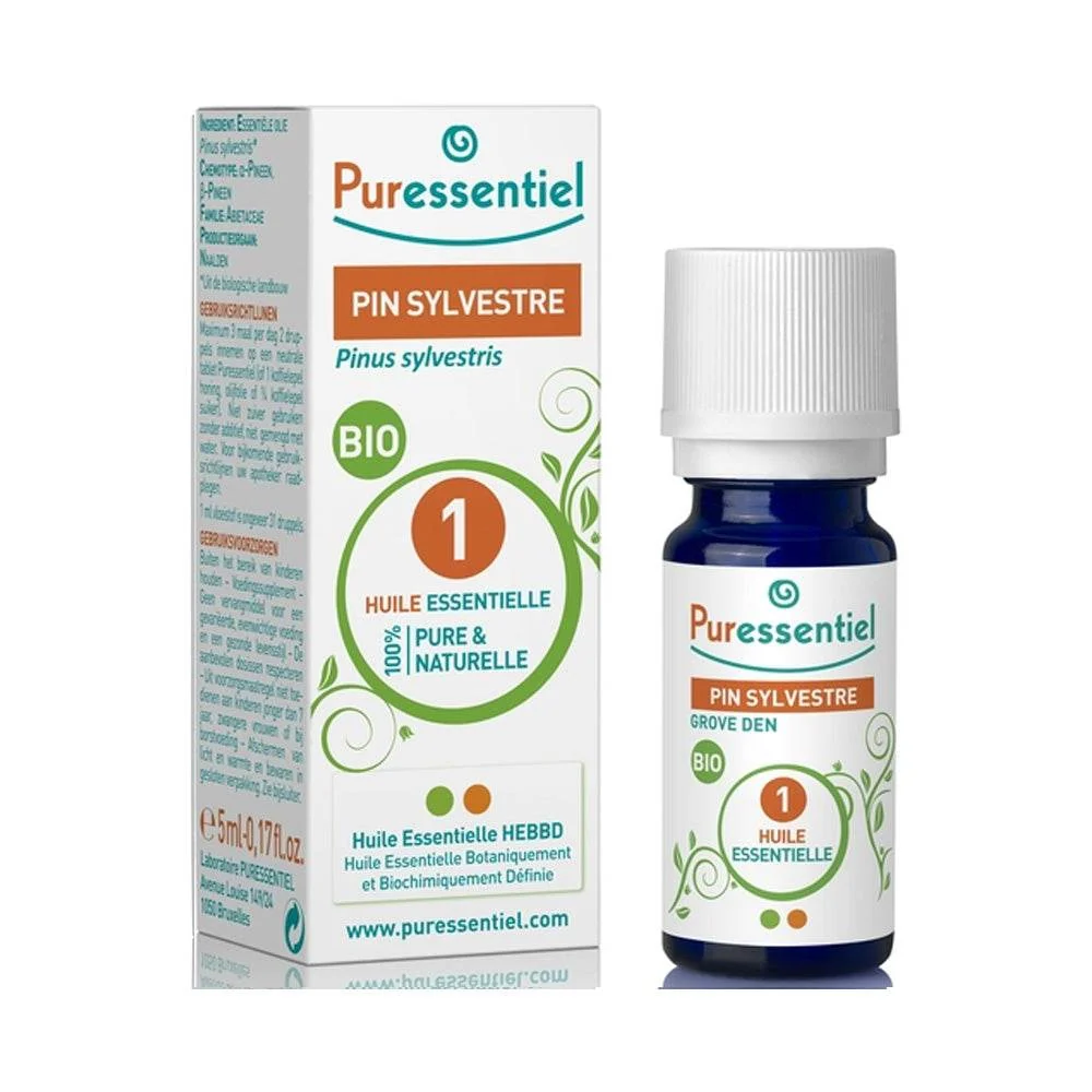 Puressentiel Huile Essentielle Pin Sylvestre BIO 5ml - Saldi Straordinari – Offerte Speciali Disponibili Adesso Flacon d'huile 5 ml LORDSON pour tondeuse