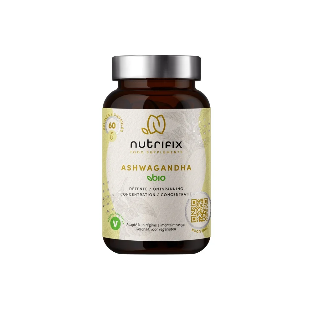 Ashwagandha 60comp nutrifix - Saldi Straordinari – Offerte Speciali Disponibili Adesso Ashwaganda 4500mg De Raíz De Ashwagandha 120 Cápsulas