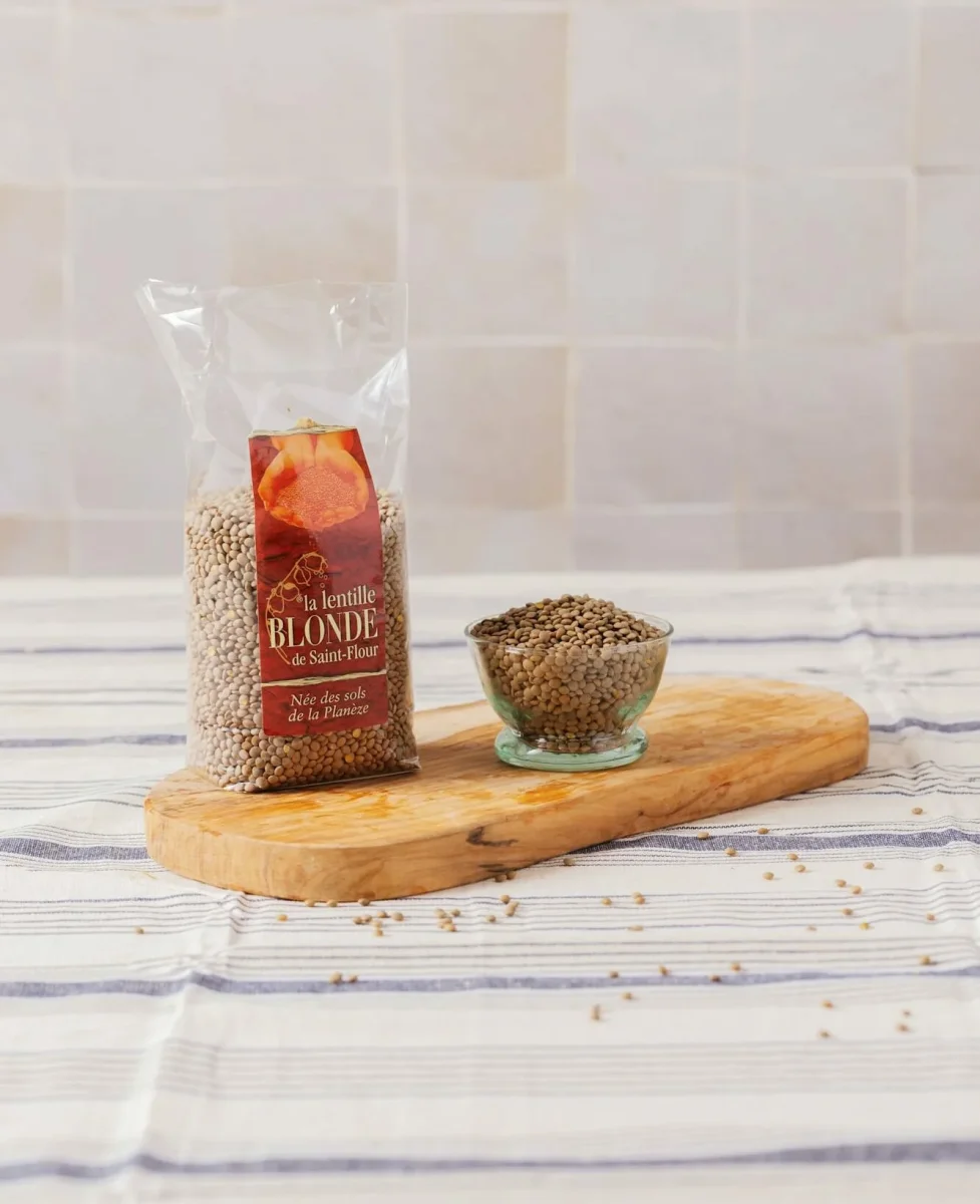 Les Lentilles Blondes de Saint-Flour - Organisation de euros la maison avec des solutions de rangement
