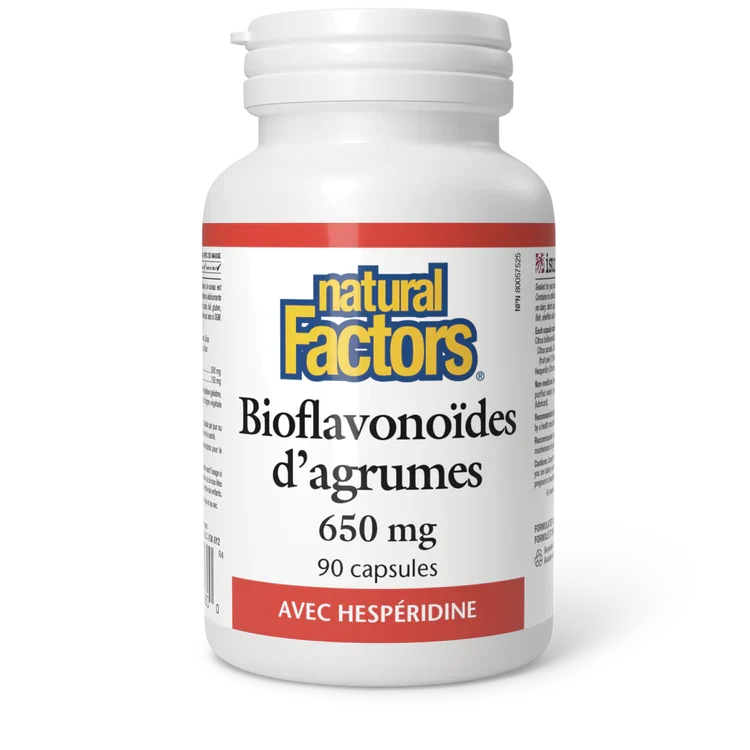 Bioflavonoïdes d'agrumes 650mg 90 capsules - Saldi gélules Straordinari – Offerte Speciali Disponibili Adesso