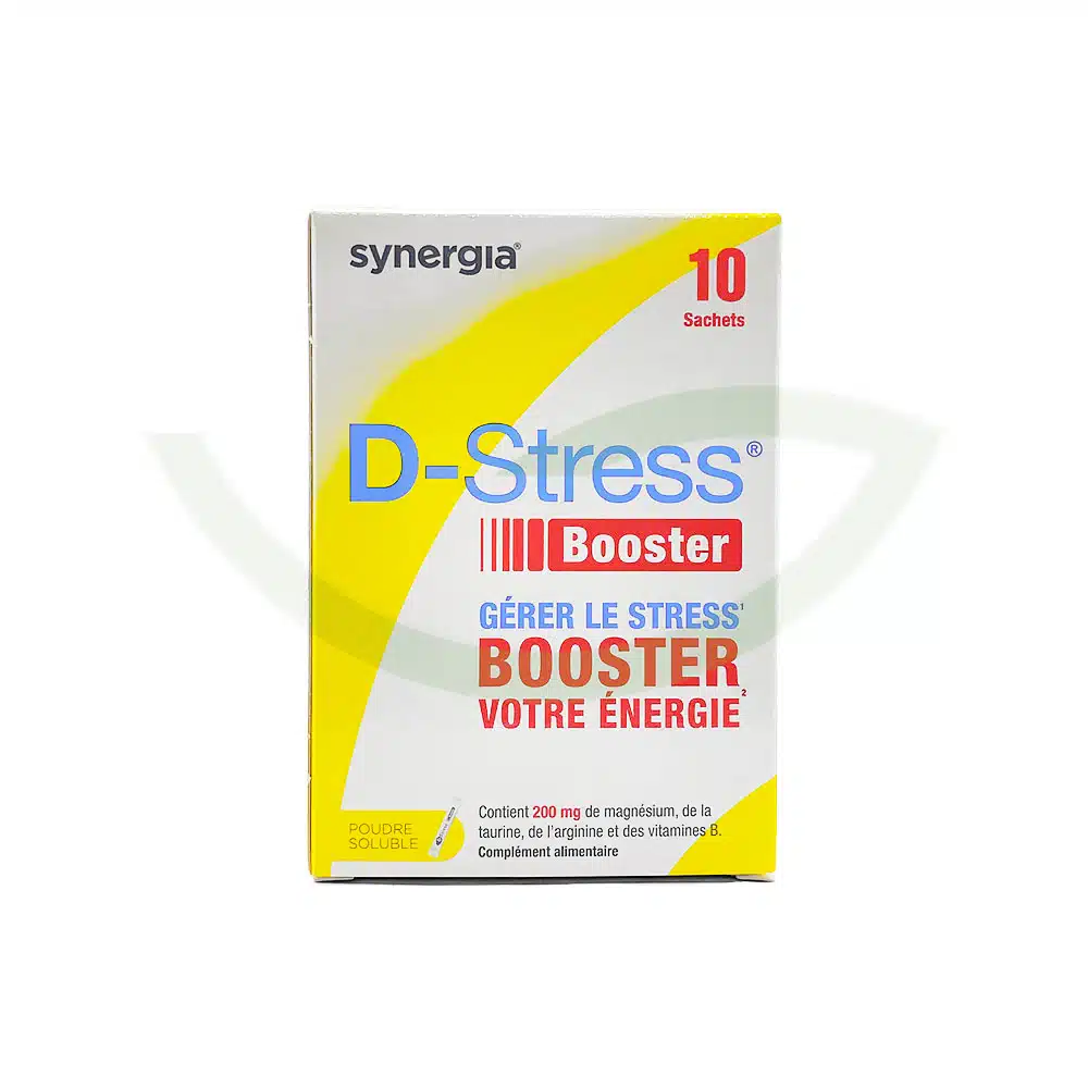 D-Stress Booster – 10 sachets – Synergia - ​Boulangerie-Pâtisserie | Cuire Pain au Levain & Viennoiseries