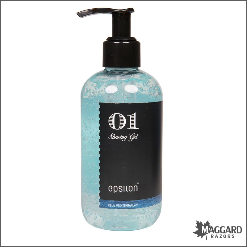 Epsilon Blue Mediterranean Shaving Gel Saldi Straordinari Offerte Speciali Disponibili Adesso
