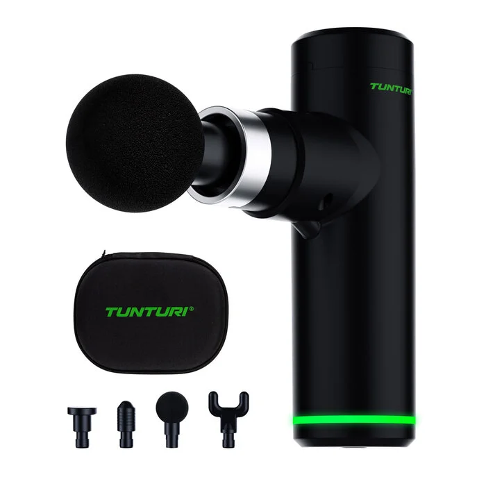 Tunturi MG30 Mini Pistolet massage compact silencieux Matériel sport cher Meilleur rapport qualité prix