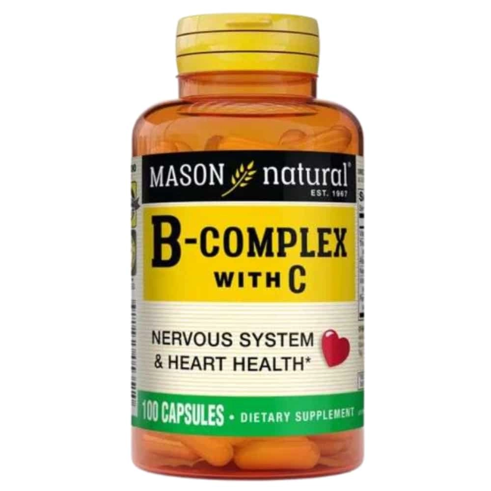 MASON NATURAL – B-100 Complexe 60 Tablets - Saldi Straordinari – Offerte Speciali Disponibili Adesso Mason Natural Zinc 50mg Dietary Supplement Tablets - 100ct : Target