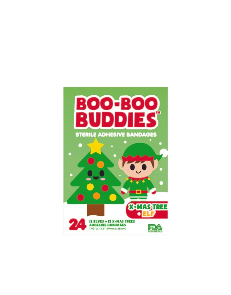Pansement enfant Sapin Noël Lutin Boo Boo Buddies Boutique Maman Bébé Produits Essentiels Quotidien